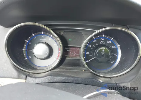 2011 Hyundai Sonata Gls from USA, damaged, VIN 5NPEB4AC1BH174679